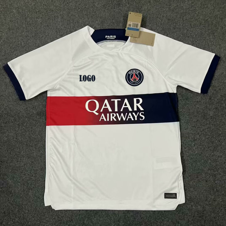 23-24 PSG Home Fans Long Sleeve Jersey