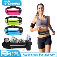 ✜✘ 【Free Shipping】Professional Running Waist Bag Sports Belt Pouch Mobile Phone Case Men Women Hidden Pouch Gym Sports Bags Running Belt Pack