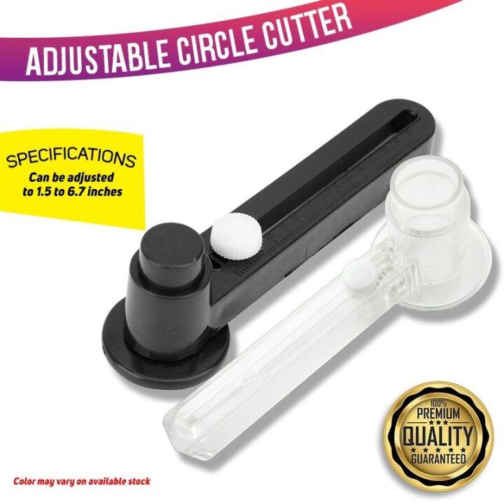 HOT Plastic Circle Cutter For Button Pin Making / Cutting Size