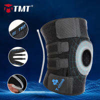 2021TMT Summer Knee Brace Support Protector Sleeve with Side Stabilizer EVA Pala Pad for Work Sport Hiking Running Cycling Fitnes