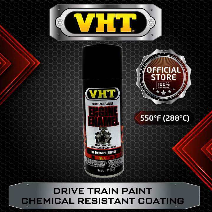 VHT Engine Enamel Gloss Black SP124 Lazada PH