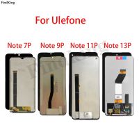 ZZOOI For Ulefone Note 7P 9P 11P 13P LCD Display Touch Screen Digitizer For Ulefone Note 7 Full Display Assembly Replacement