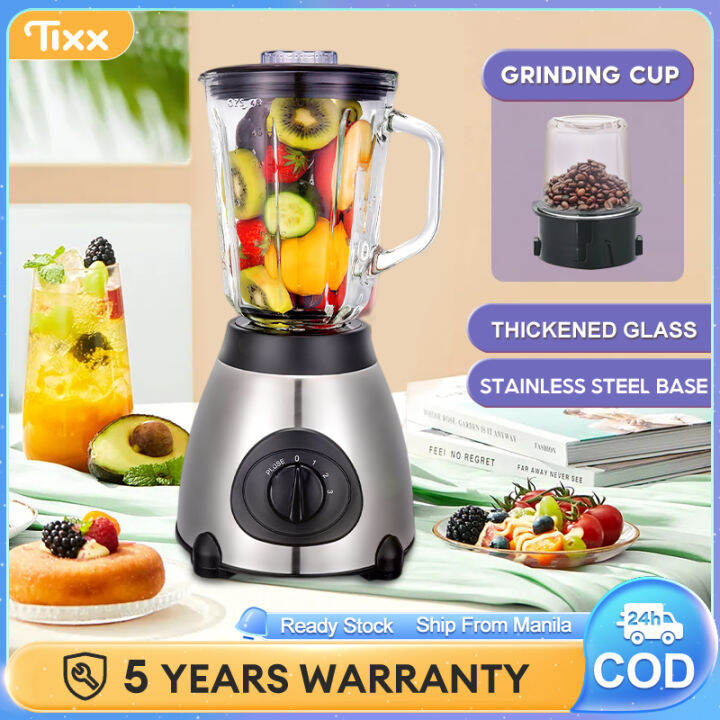 Tixx Portable Juicer Blender Multifunction Electric Juicer Blender High ...