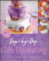 แต่งหน้าเค๊ก Step-by-step CAKE DECORATING