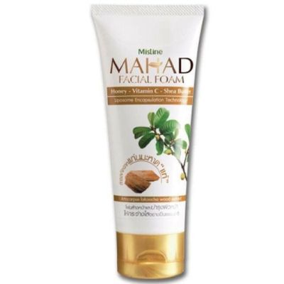 mistine Mahad Facial Foam 80g. โฟมล้างหน้า จากแก่นมะหาดแท้