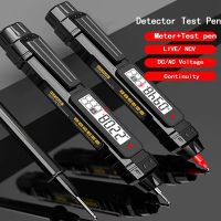 เครื่องทดสอบ Pena Elektrik Induksi Presisi Tinggi HYTAIS TS20A Electroprobe Pendetksi Cahaya Uji Voltase