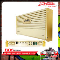 Bostwick รุ่นBOS-DT800D GOLD Series เพาเวอร์แอมป์ Class D ขับซับ MONO-BLOCK 1 Ch.กำลังขับสูงสุด 800 Watts ขนาดเล็ก ของแท้100%