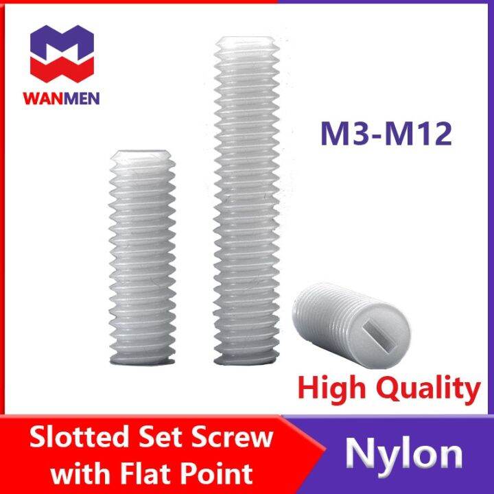10 50 St cke Wei M3 M4 M5 M6 M8 M10 M12 Nylon PA66 Kunststoff Isoliert 