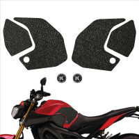 โลโก้รถจักรยานยนต์ Protector ถัง Pad Tank Grip การใช้ถัง Anti-Slip สติกเกอร์สำหรับ YAMAHA 14-17 FZ-09 14-15 MT-09 SPORT TRACKER ABS