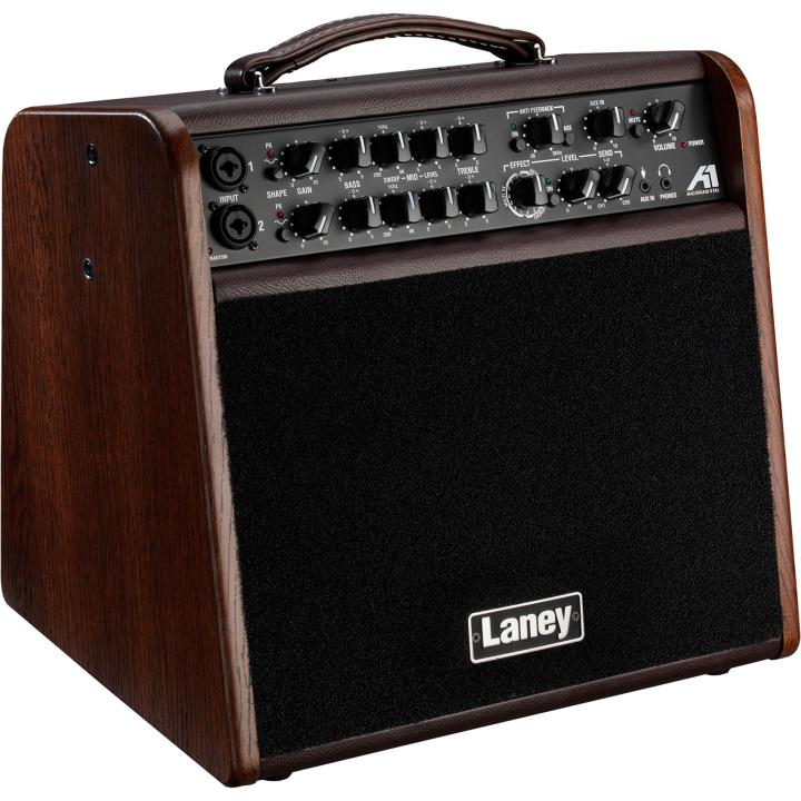 laney-a1-acoustic-amplifier-แอมป์โปร่ง-แอมป์กีตาร์โปร่ง-80-วัตต์-มีลำโพงทวีตเตอร์-เสียบไมค์ได้-มีเอฟเฟคตัว-16-เสียง