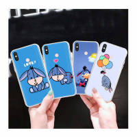 AT40 Eeyore โปร่งใส เคสโทรศัพท์ หรับ OPPO Reno A16S A16 A91 Find x5 A53 A93 A56 A33 A78 A77S A53S A94 A17K A32 A95 A54 A54S A55 Pro