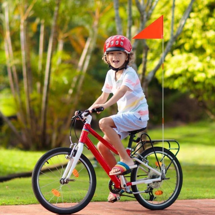 bike-safety-flag-waterproof-cycling-advertising-decorative-flag-orange-portable-flag-for-advertising-cycling-outdoor-flag-with