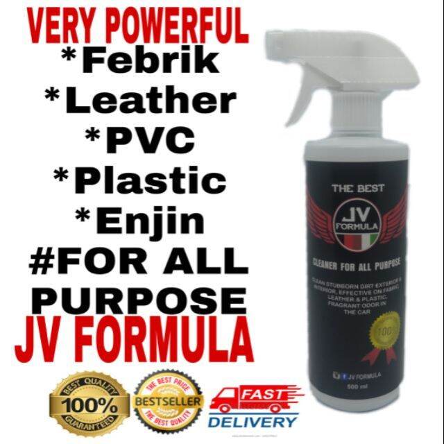 🔥💯TERBUKTI🔥JV FORMULA PENCUCI KUSYEN KERETA , SILING BUMBUNG KERETA
