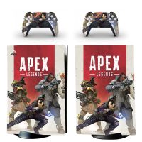 Apex Legends PS5 Digital Edition Skin Sticker Decal Cover for PlayStation 5 Console and 2 Controllers PS5 Skin Sticker Vinyl