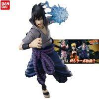 สินค้า Bandai แท้ SH Figuarts นารูโตะดั้งเดิมโมเดลแอคชั่นฟิกเกอร์อะนิเมะ Sasuke Uchiha ของเด็กผู้ชาย2.0ของเล่นตุ๊กตาของเล่น