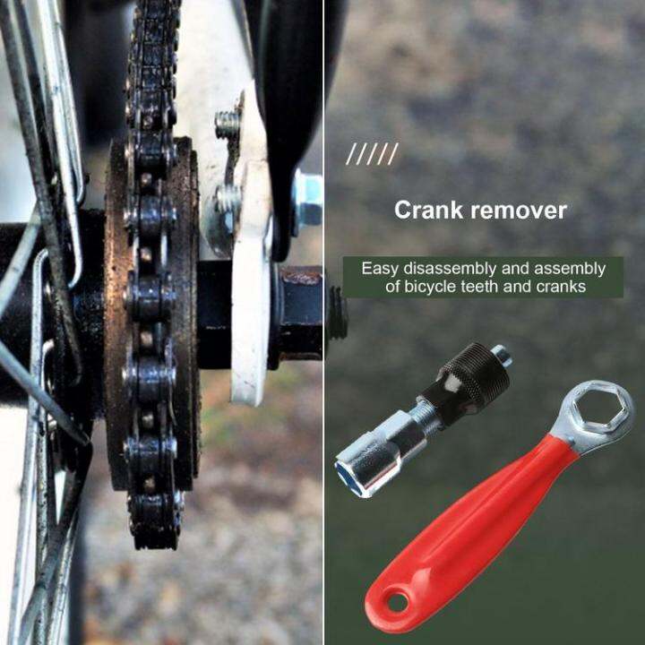 bike-crank-removal-wrench-mountain-bike-crank-remover-tool-professional-bicycle-repair-tool-kit-for-road-bike-mountain-bike-mtb-bike-foldable-bicycle-first-rate