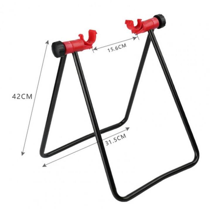 bike-stand-folding-triangular-vertical-parking-rack-mountain-road-bicycle-cleaning-repairing-stand-bike-repairing-bicycle-racks