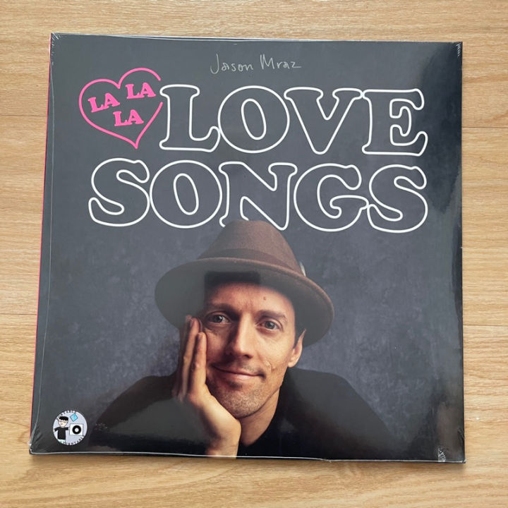 แผ่นเสียง-jason-mraz-lalalalovesongs-limited-edition-pink-vinyl-lp-compilation-eu-มือหนึ่ง-ซีล