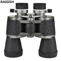 Baigish กล้องส่องทางไกล10X50รัสเซียที่มีประสิทธิภาพกล้องส่องทางไกลทหารการมองเห็นได้ในเวลากลางคืนมืออาชีพแก้วแสงสำหรับล่าสัตว์ดูนก