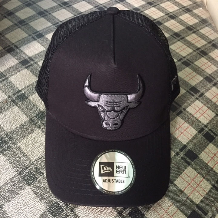 หมวก-หมวกแก๊ป-cap-hat-new-era-chicago-bulls-trucker-cap-new-era-9forty-chicago-bulls-cap