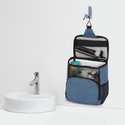 Yotjar กระเป๋าสะพายผ้าแบบพกพากระเป๋าเดินทางสำหรับห้องน้ำกิจกรรมกลางแจ้งทุกวัน