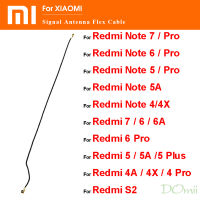 สัญญาณ Flex Cable สำหรับ Xiaomi Redmi หมายเหตุ4 5 6 7 S2 4X 4A 5A Pro Plus Prime Global สัญญาณ Wifi Flex ส่วนริบบิ้นเสาอากาศ