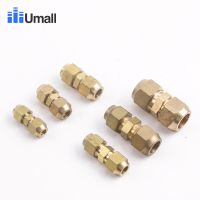 Holiday Discounts Thread Air Conditioning Butt Adjustable Joint Inner Hole Auto Quick Coupler Brass Expansion Connectors Fittings