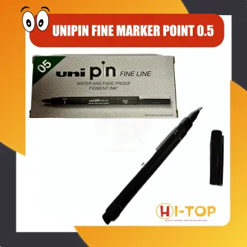 Uni Pin Fine Liner Pen Pigment Marker Waterproof Ink - 0.05mm - 0.8mm