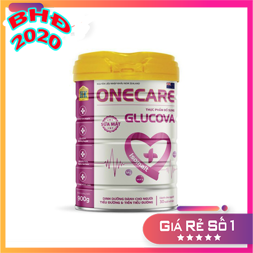 Sữa tiểu đường onecare glucova 900g dành cho người tiểu đường - ảnh sản phẩm 1