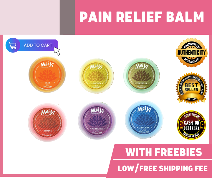 PAIN RELIEF RUB Lazada PH