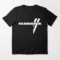 ที่น่าตื่นตาตื่นใจสบายๆประเดิมชายเสื้อยืด Ramstein เยอรมนีโลหะวงเสื้อยืดผู้ชายเสื้อยืดฤดูร้อนแฟชั่นผู้ชายด้านบน