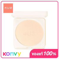 4U2 Skin Pro Skin Longwear Foundation Powder Spf50+ Pa++++ 10g #10