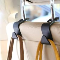 4/2/1 PCS Car Seat Headrest Hook for Auto Rear Seat Organizer Hanger Storage Holder for Handbag Purse Bags Clothes Coats