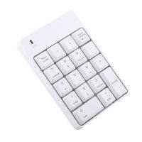 แผงตัวเลข USB 2.4เมาส์ไร้สายแผงตัวเลข USB จำนวน Numpad 18คีย์แล็ปท็อป PC ใหม่