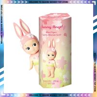 Sonny Angel Cherry Blossom Series Blind Box Surprise Mystery Box Kawaii Cute Anime Figure PVC Statue Model Doll Collectible Toys