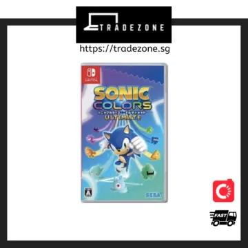 Sonic Colors Ultimate: Launch Edition - Nintendo Switch 