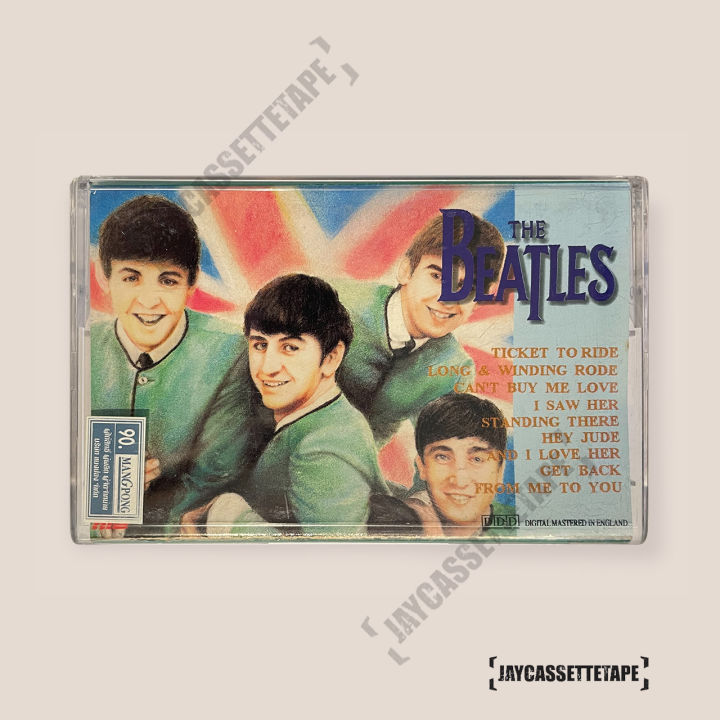 the-beatles-เทปเพลง-เทปคาสเซ็ต-เทปคาสเซ็ท-cassette-tape-เทปเพลงสากล
