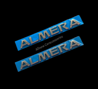 AD.โลโก้ ALMERA ตัวหนังสือแยก
ขนาด 2.2 x 19.3 cm แพ็ค 1ชิ้น