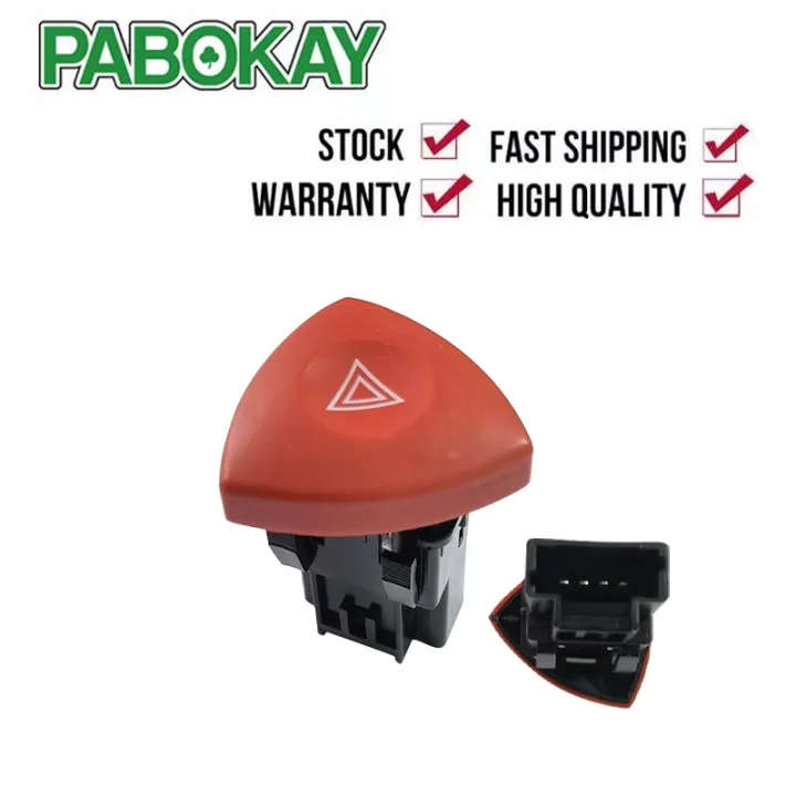 For Vauxhall Vivaro Movano MK1 HAZARD WARNING LIGHT EMERGENCY SWITCH