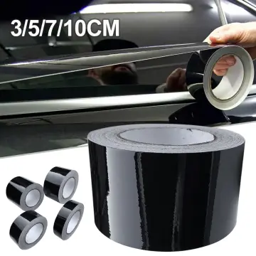 Black Gold 2D High Gloss Carbon Fiber Car Vehicle Vinyl Wrap Sticker Decal  Air Release Bubble Free DIY Film 