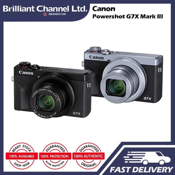 Canon PowerShot G7X Mark III Digital Camera Lazada PH