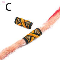 ?【Lowest price】FG Dread dreadlock ลูกปัดคลิปข้อมือสำหรับผมถักลูกปัดหลอดผมอุปกรณ์เสริม