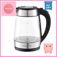 กาต้มน้ำไฟฟ้า LOCKNLOCK EJK439BLK 1.7 ลิตรELECTRIC KETTLE LOCKNLOCK EJK439BLK 1.7L **คุ้มที่สุดแล้วจ้า**