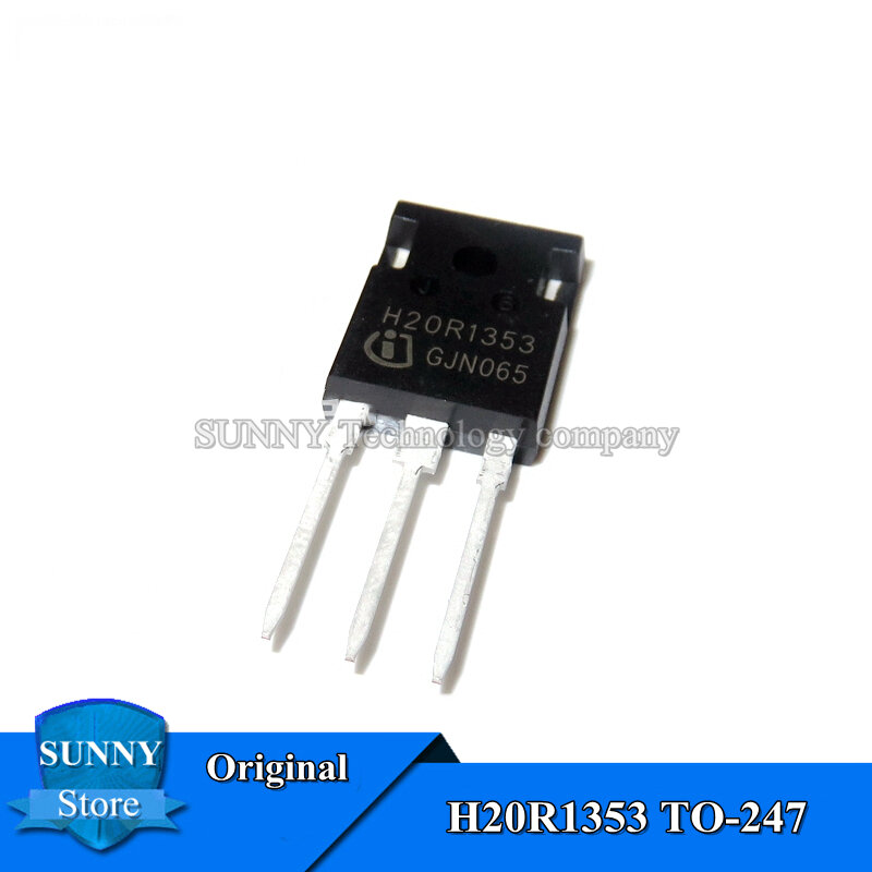 5PCS H20R1353 TO-247 NEW TRANSISTOR
