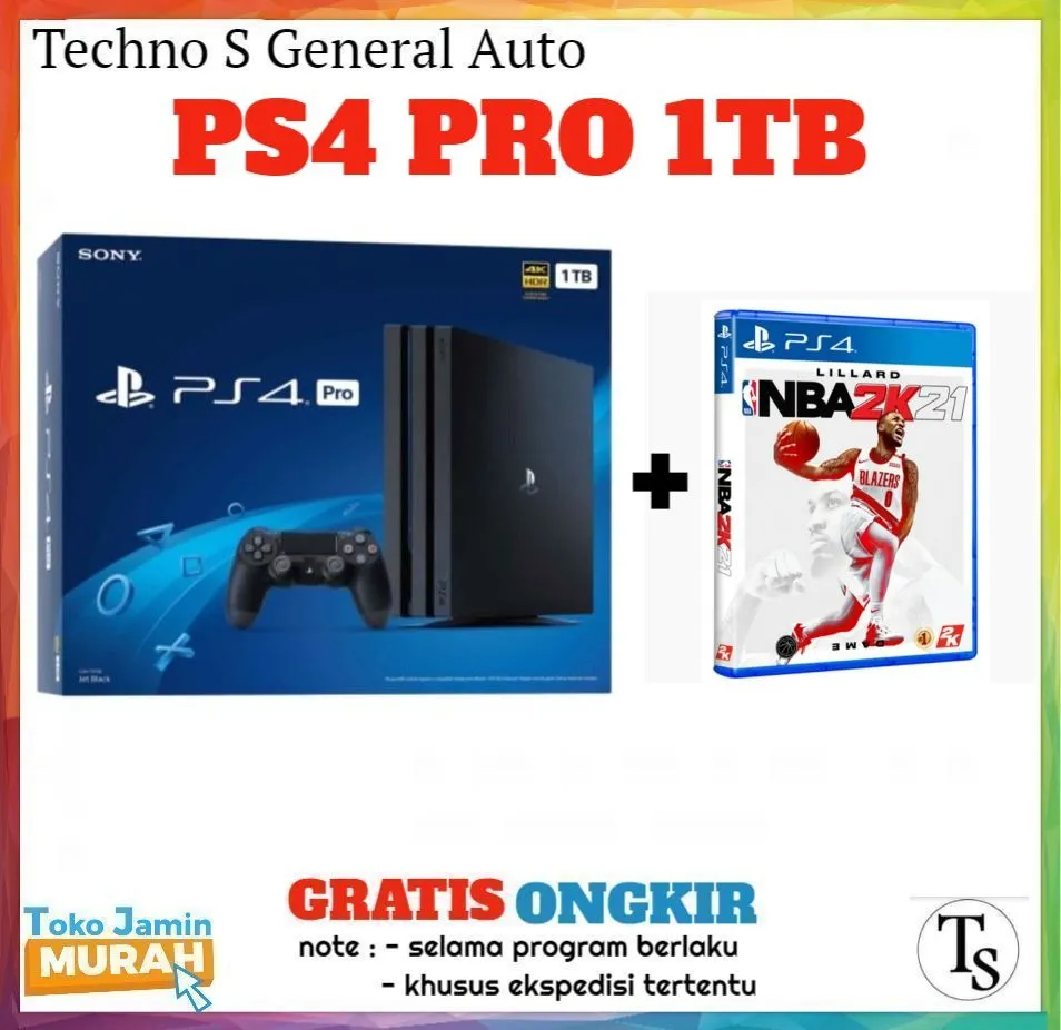 SONY PS4 PRO 1TB / PS 4 PRO 1 TB / Sony Playstation 4 PRO 1TB