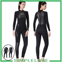 Neoprene ชุดเว็ตสูท มีซิปด้านหลัง 1.5 มม. สําหรับผู้ใหญ่ ตกปลา พายเรือคายัค