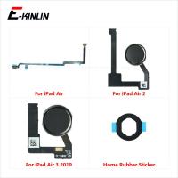 เซ็นเซอร์เชื่อมต่อลายนิ้วมือ Touch ID เครื่องสแกนเนอร์ Connector Flex Cable สำหรับ iPad Air 1 2 3 2019 ปุ่มย้อนกลับหน้าแรกเปลี่ยนชิ้นส่วน-DFGN STORE