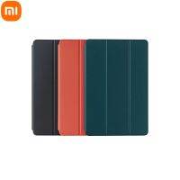 ZF เคสแผ่น Xiaomi แท้ใหม่ Mi Pad 5 Pro หนังแท็บเล็ตหนังฝาพับอัจฉริยะฝาครอบป้องกันดูดซับการปลุก