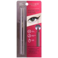 Browit Precise Slim Eyeliner 0.6ml. พรีไซส์ สลิม อายไลน์เนอร์  สีน้ำตาล #SEXY BROWN 1 แท่ง