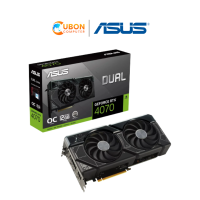 VGA การ์ดจอ ASUS GEFORCE DUAL RTX 4070 O12G - 12GB GDDR6X ประกันศูนย์ 3 ปี